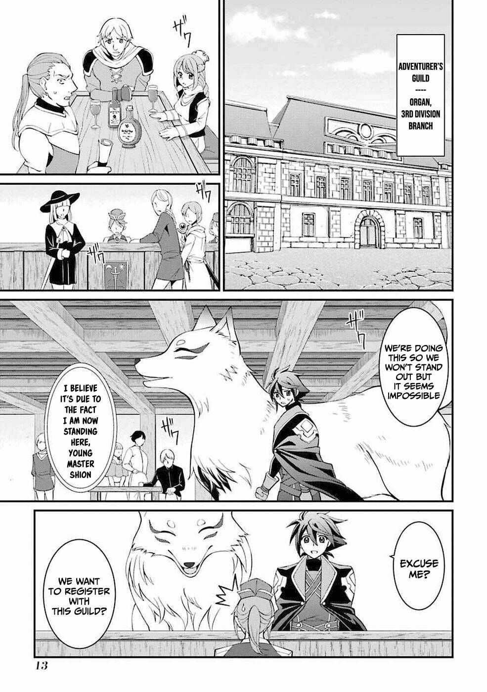 The Brave Jet Black Wizard: I Got Betrayed By My Comrades So I United With The Ultimate Monster Chapter 4.1 - Page 11