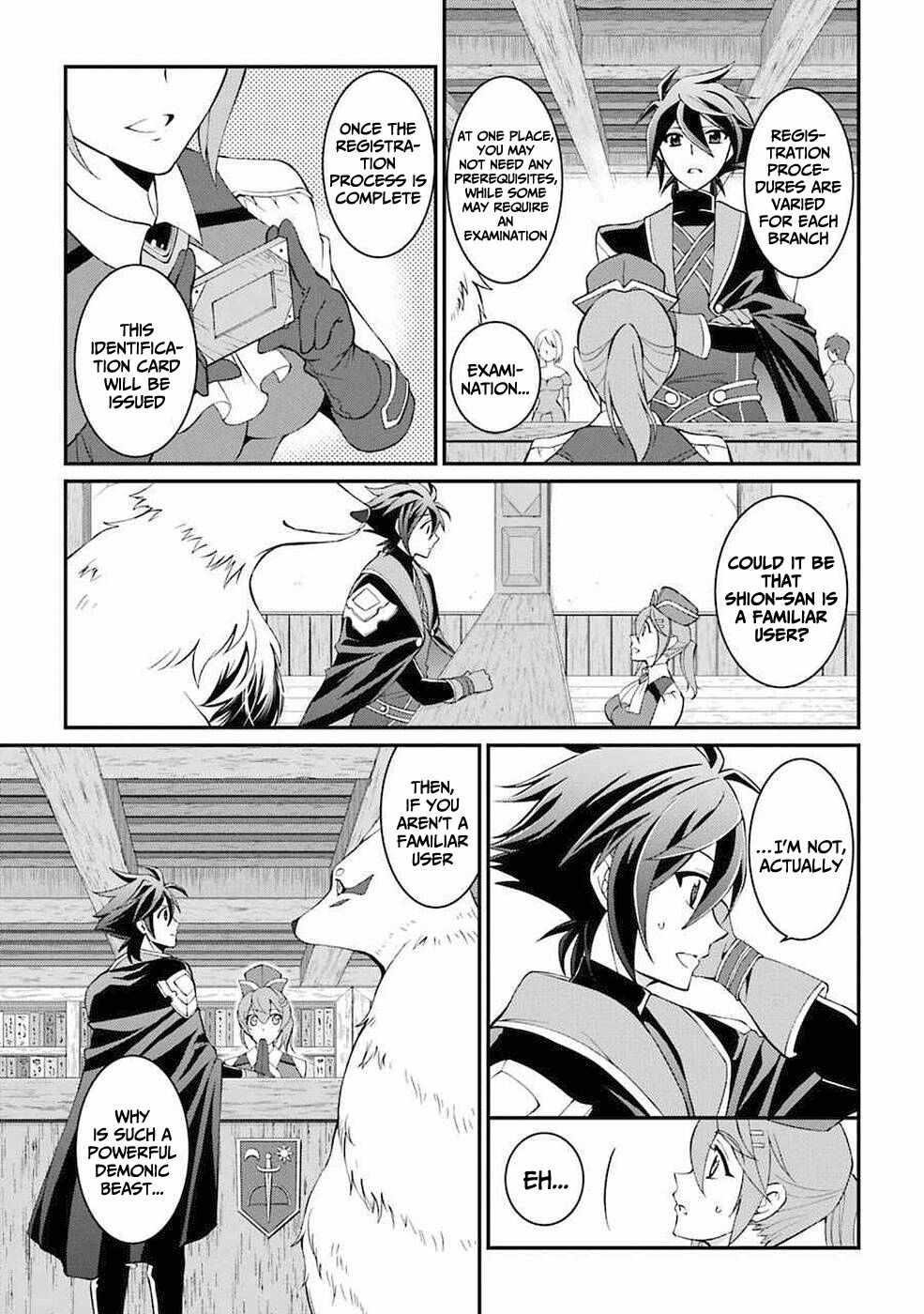 The Brave Jet Black Wizard: I Got Betrayed By My Comrades So I United With The Ultimate Monster Chapter 4.1 - Page 13