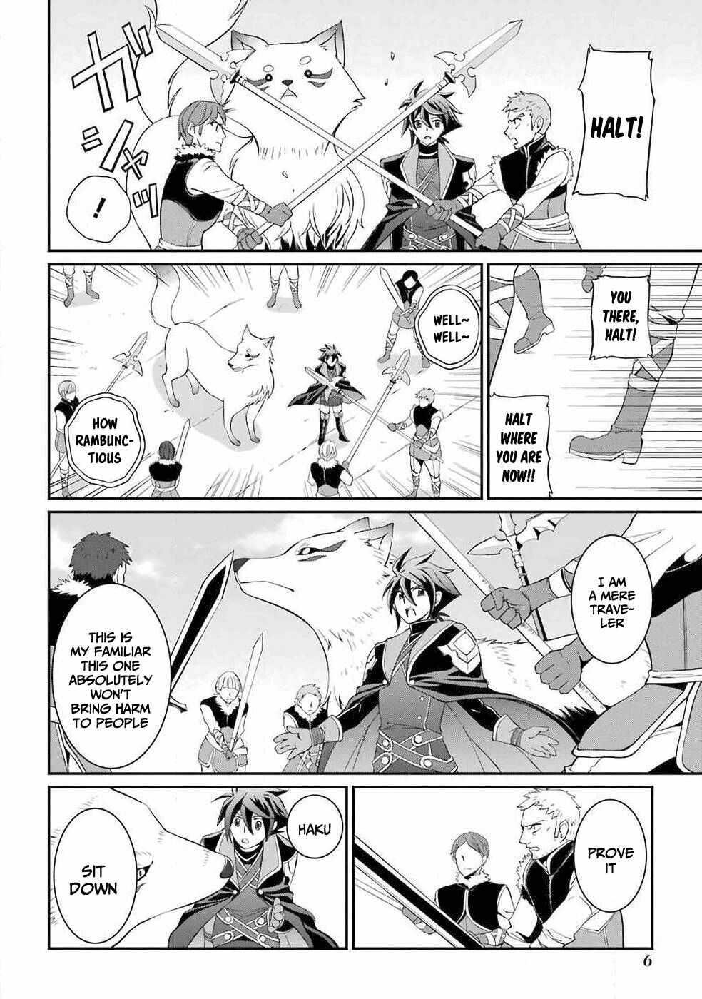 The Brave Jet Black Wizard: I Got Betrayed By My Comrades So I United With The Ultimate Monster Chapter 4.1 - Page 4