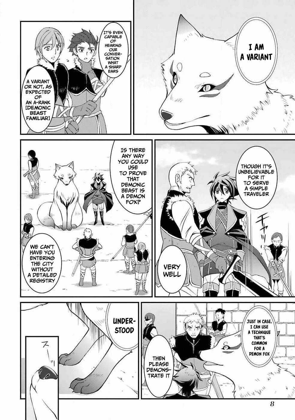 The Brave Jet Black Wizard: I Got Betrayed By My Comrades So I United With The Ultimate Monster Chapter 4.1 - Page 6