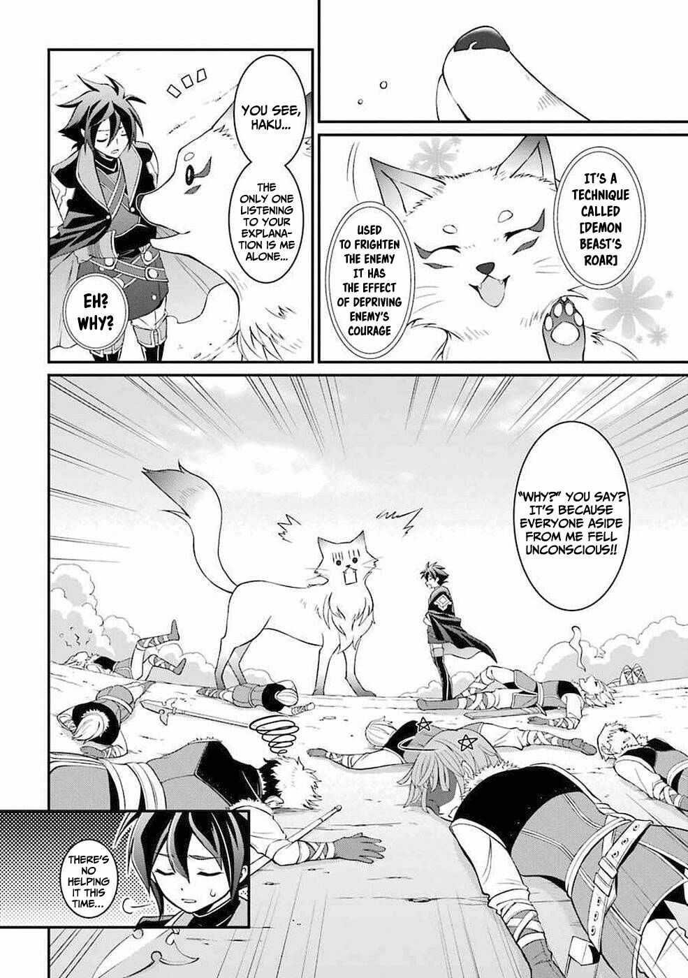 The Brave Jet Black Wizard: I Got Betrayed By My Comrades So I United With The Ultimate Monster Chapter 4.1 - Page 8