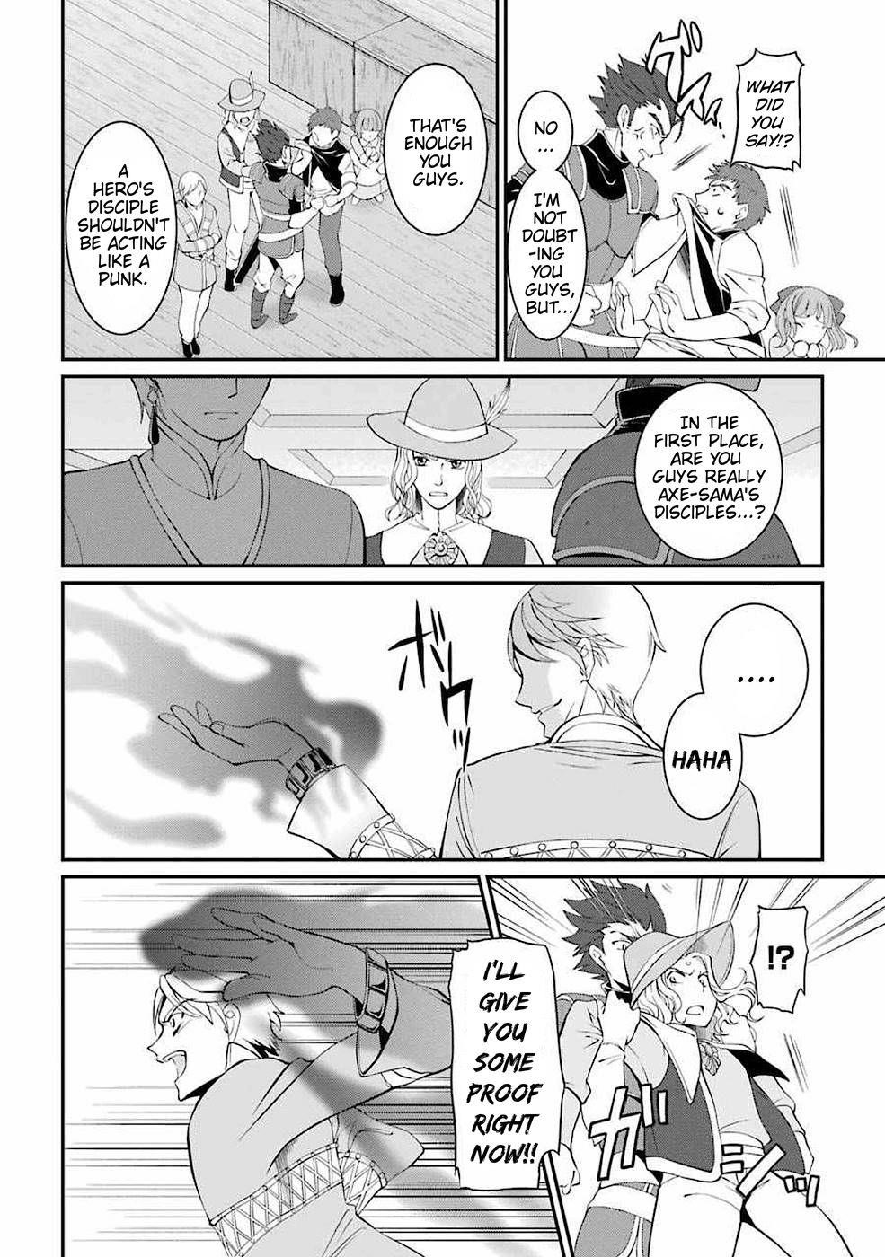 The Brave Jet Black Wizard: I Got Betrayed By My Comrades So I United With The Ultimate Monster Chapter 4.2 - Page 9