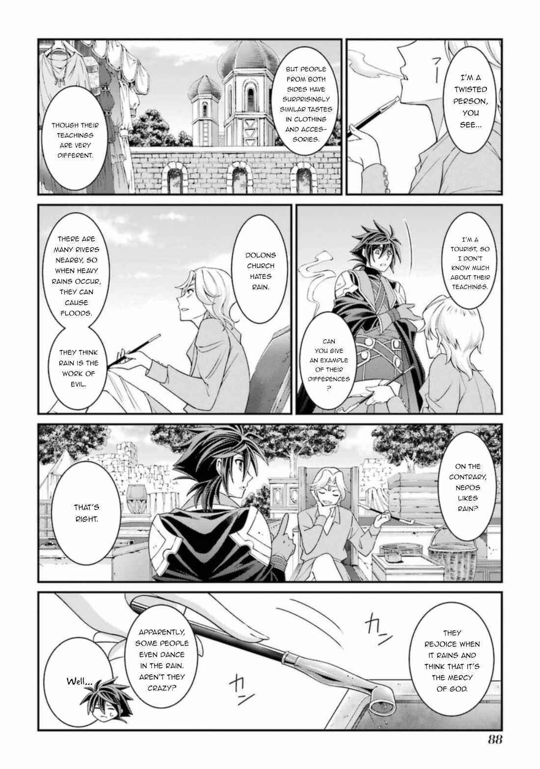 The Brave Jet Black Wizard: I Got Betrayed By My Comrades So I United With The Ultimate Monster Chapter 40 - Page 22