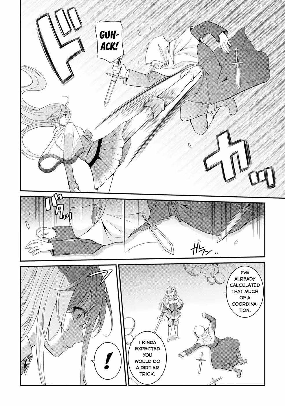 The Brave Jet Black Wizard: I Got Betrayed By My Comrades So I United With The Ultimate Monster Chapter 46 - Page 18