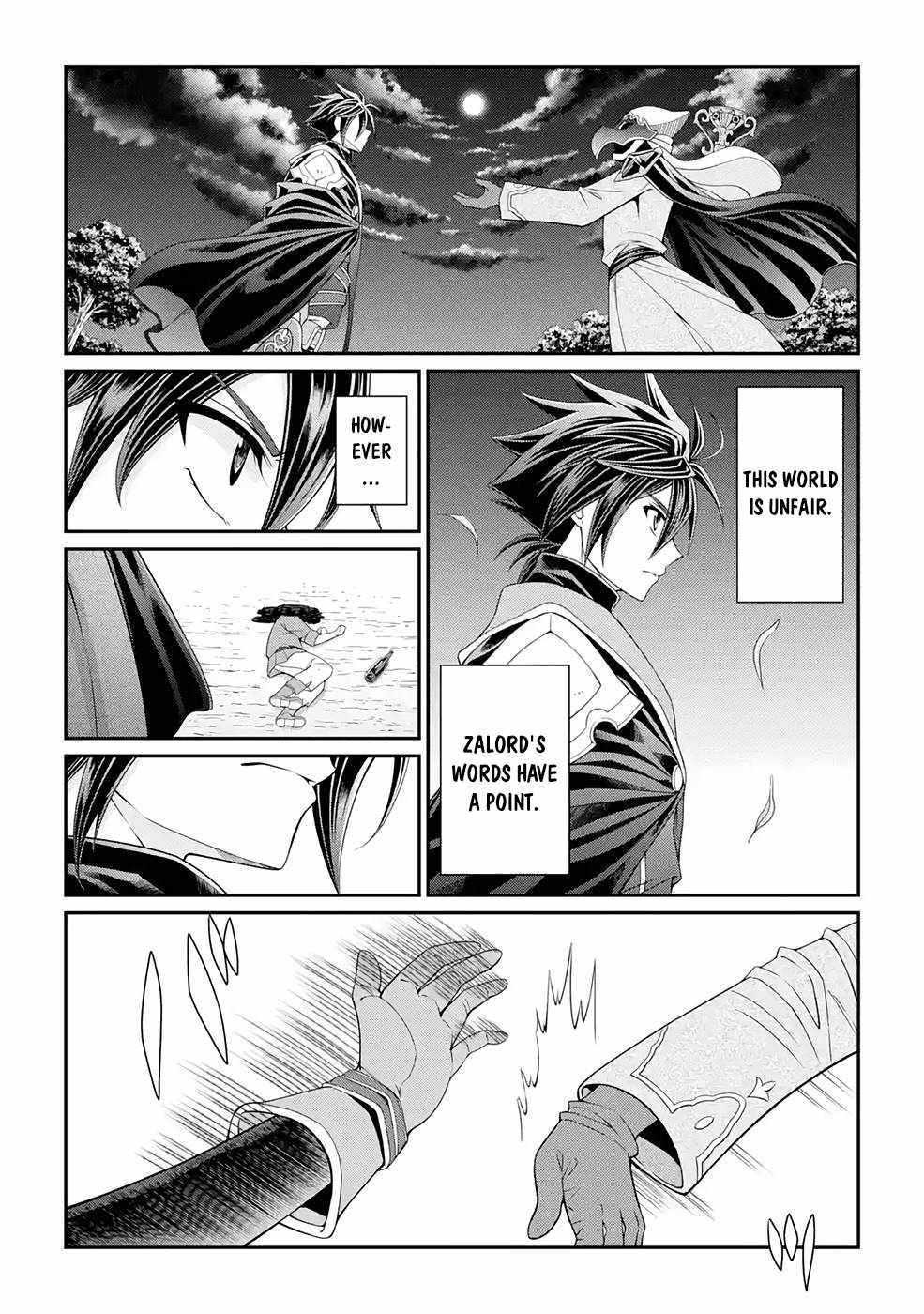 The Brave Jet Black Wizard: I Got Betrayed By My Comrades So I United With The Ultimate Monster Chapter 46 - Page 6