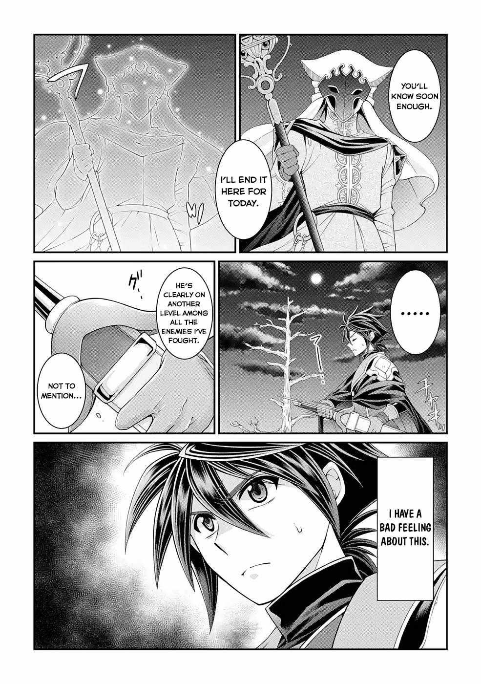 The Brave Jet Black Wizard: I Got Betrayed By My Comrades So I United With The Ultimate Monster Chapter 46 - Page 9