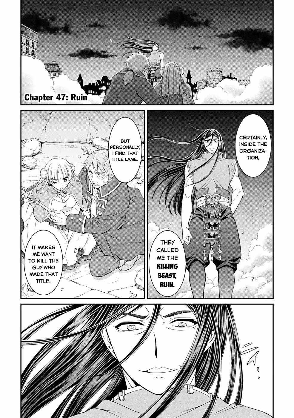 The Brave Jet Black Wizard: I Got Betrayed By My Comrades So I United With The Ultimate Monster Chapter 47 - Page 1