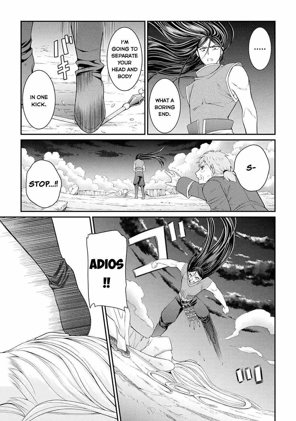 The Brave Jet Black Wizard: I Got Betrayed By My Comrades So I United With The Ultimate Monster Chapter 47 - Page 15