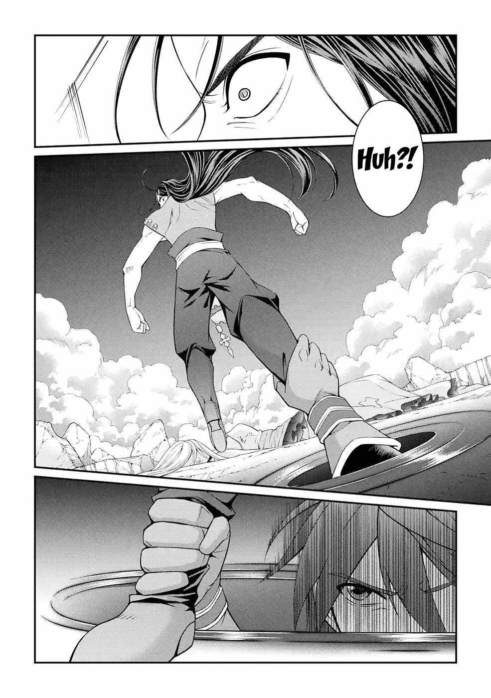 The Brave Jet Black Wizard: I Got Betrayed By My Comrades So I United With The Ultimate Monster Chapter 47 - Page 16