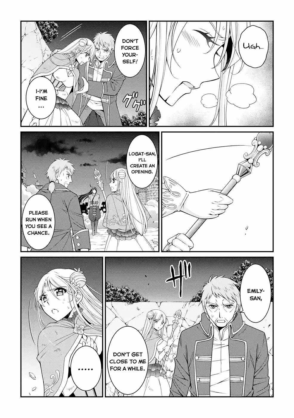 The Brave Jet Black Wizard: I Got Betrayed By My Comrades So I United With The Ultimate Monster Chapter 47 - Page 2