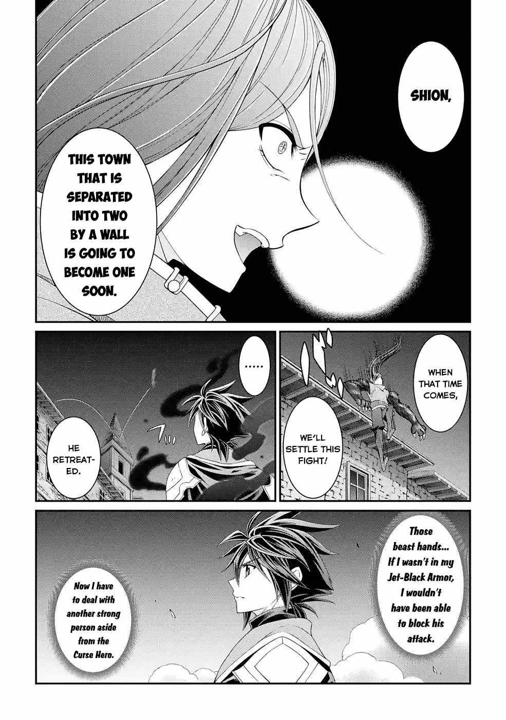 The Brave Jet Black Wizard: I Got Betrayed By My Comrades So I United With The Ultimate Monster Chapter 47 - Page 25