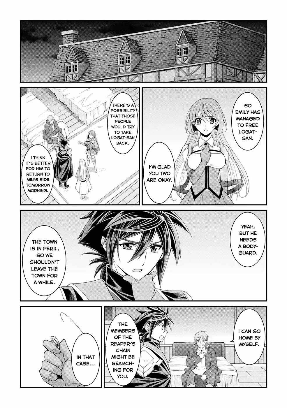 The Brave Jet Black Wizard: I Got Betrayed By My Comrades So I United With The Ultimate Monster Chapter 47 - Page 28