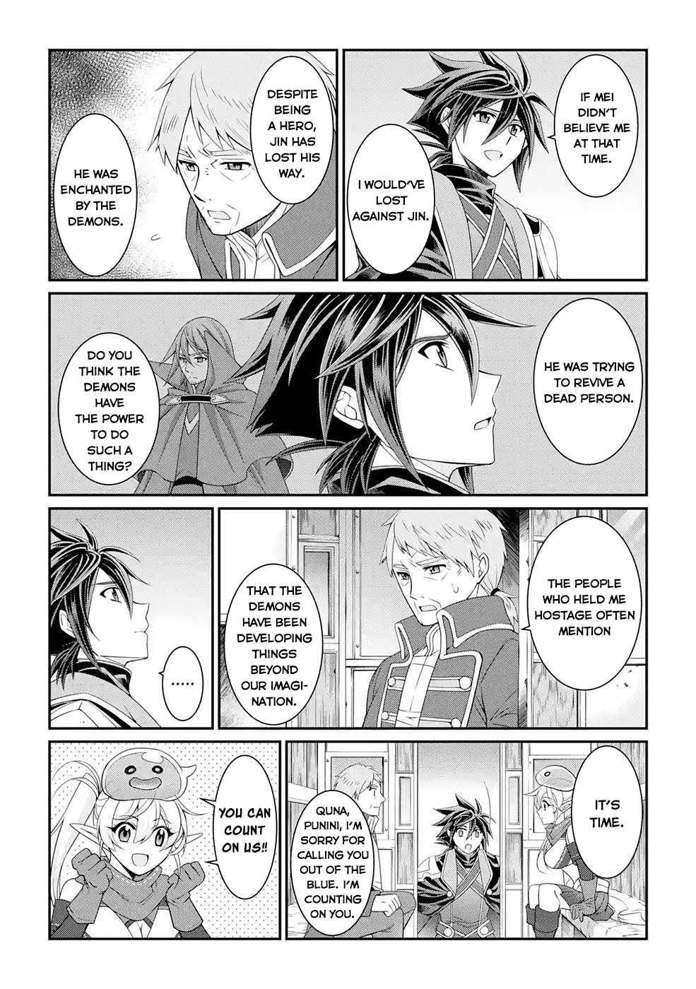 The Brave Jet Black Wizard: I Got Betrayed By My Comrades So I United With The Ultimate Monster Chapter 47 - Page 30