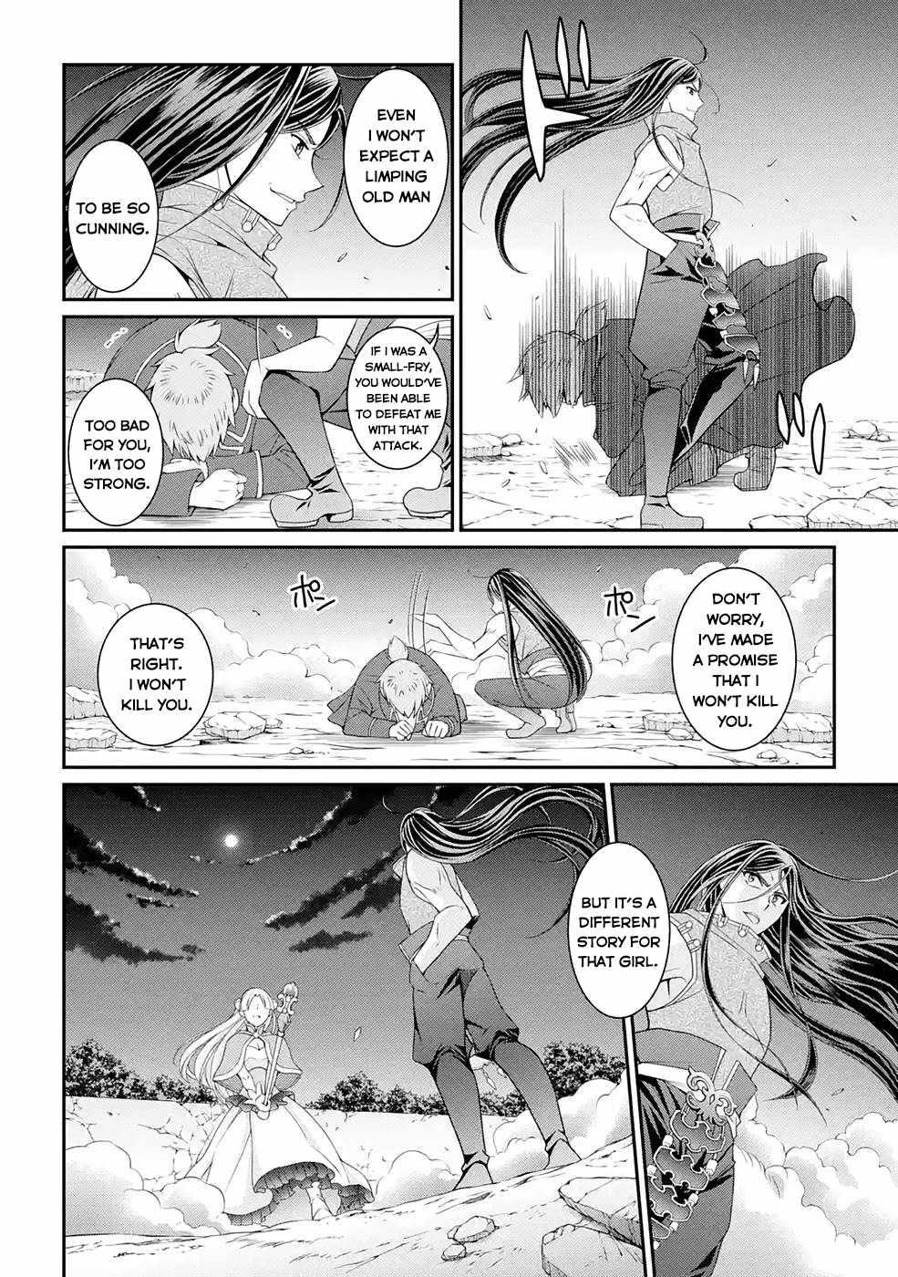 The Brave Jet Black Wizard: I Got Betrayed By My Comrades So I United With The Ultimate Monster Chapter 47 - Page 6