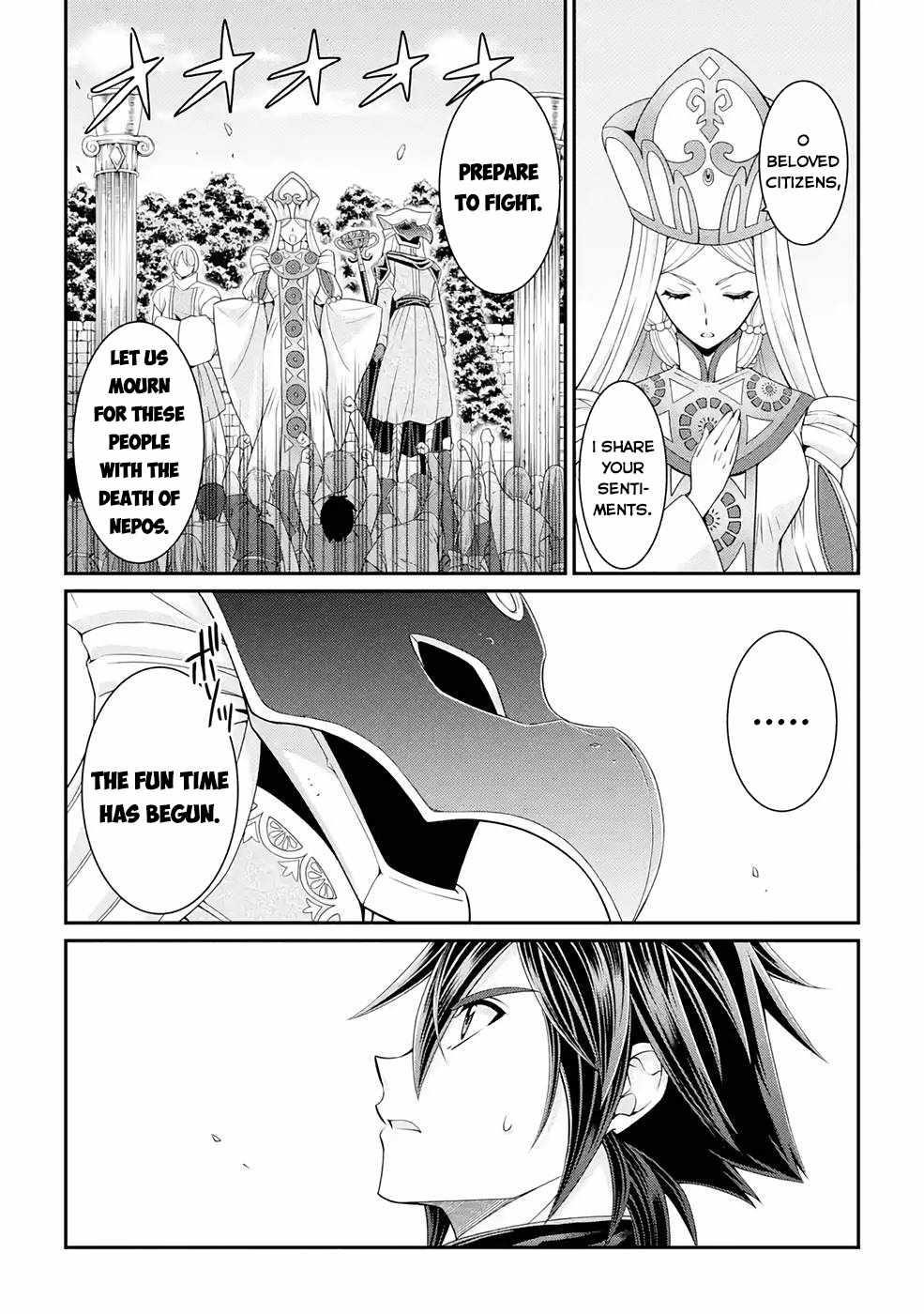 The Brave Jet Black Wizard: I Got Betrayed By My Comrades So I United With The Ultimate Monster Chapter 48 - Page 11