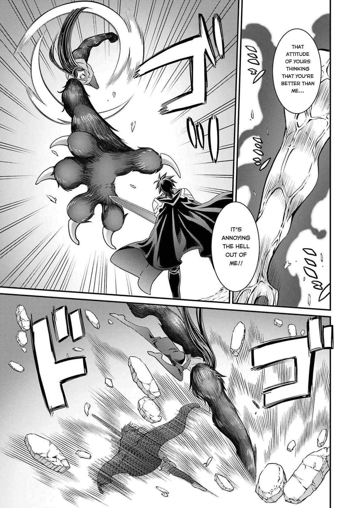 The Brave Jet Black Wizard: I Got Betrayed By My Comrades So I United With The Ultimate Monster Chapter 51 - Page 11