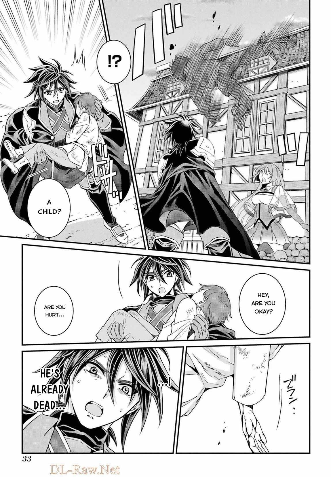 The Brave Jet Black Wizard: I Got Betrayed By My Comrades So I United With The Ultimate Monster Chapter 51 - Page 7