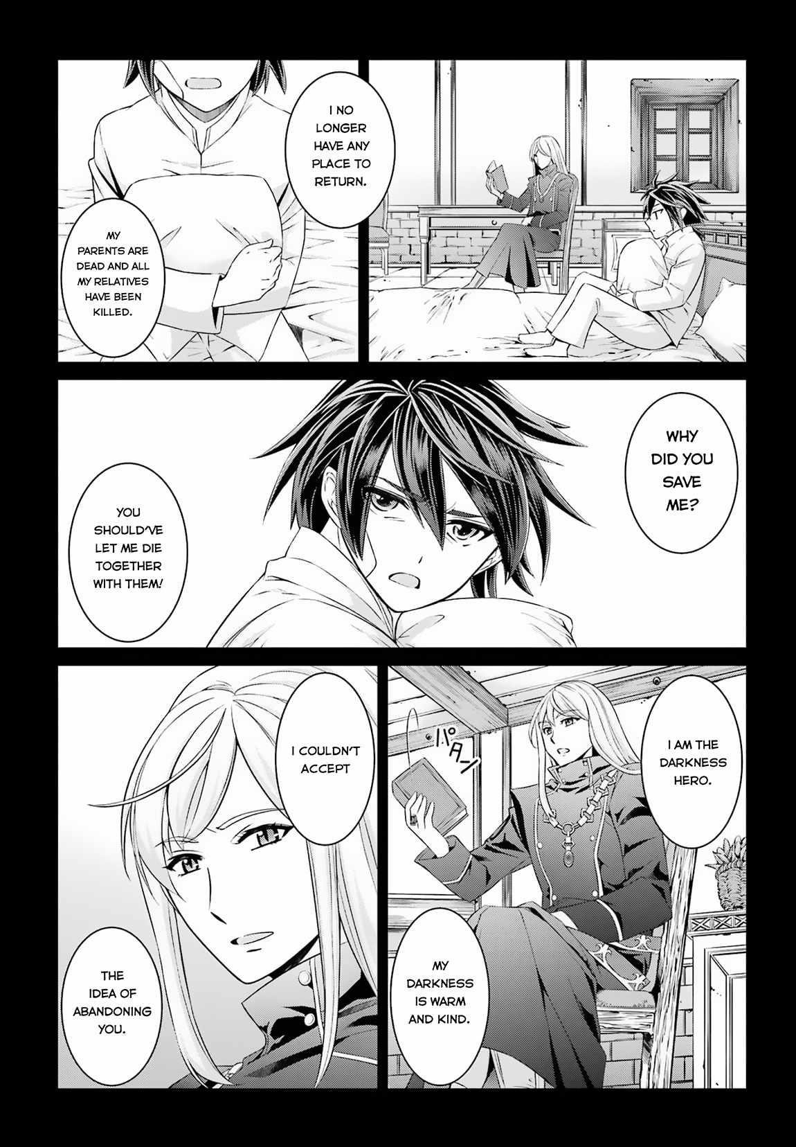 The Brave Jet Black Wizard: I Got Betrayed By My Comrades So I United With The Ultimate Monster Chapter 52 - Page 18