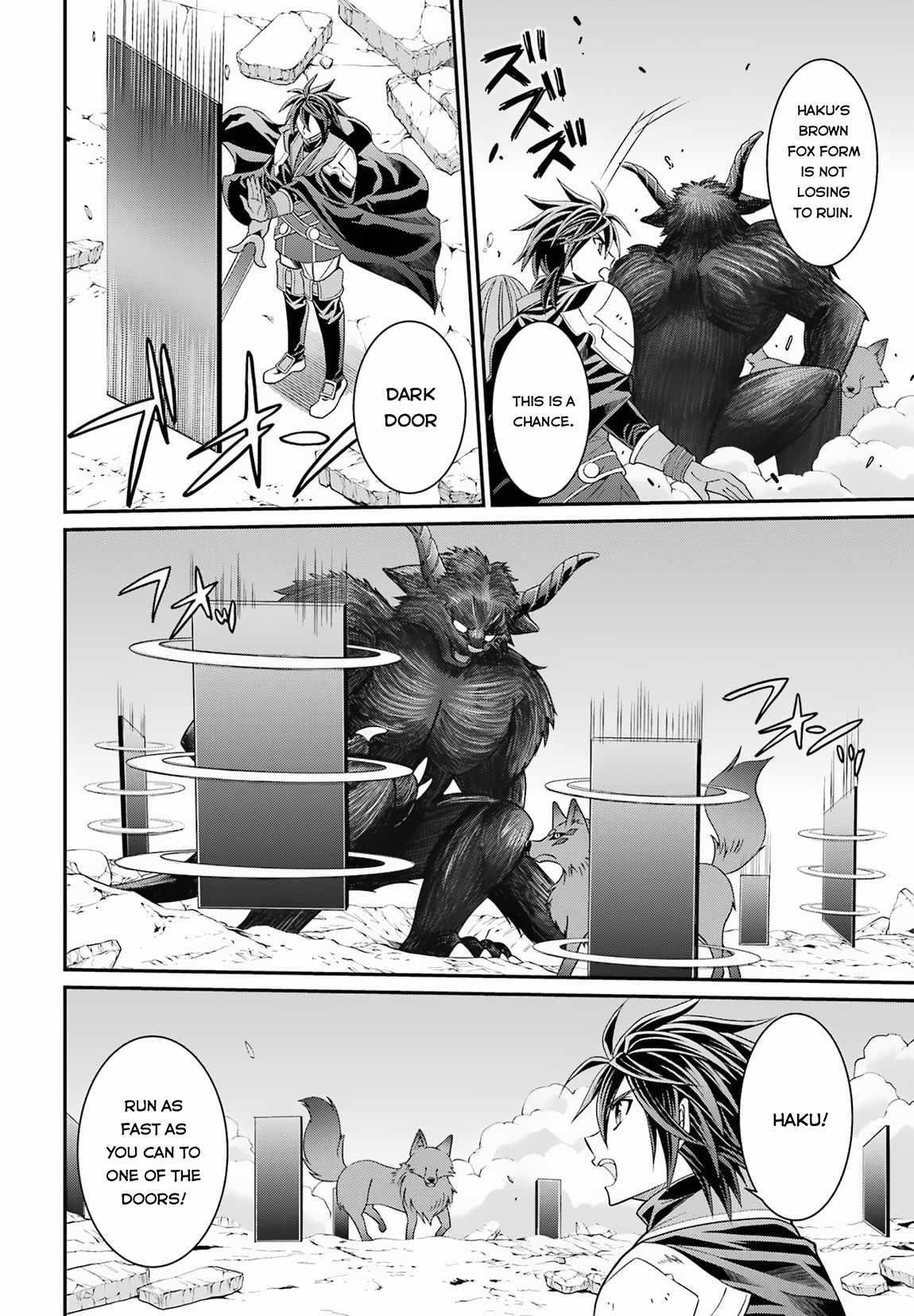 The Brave Jet Black Wizard: I Got Betrayed By My Comrades So I United With The Ultimate Monster Chapter 52 - Page 8