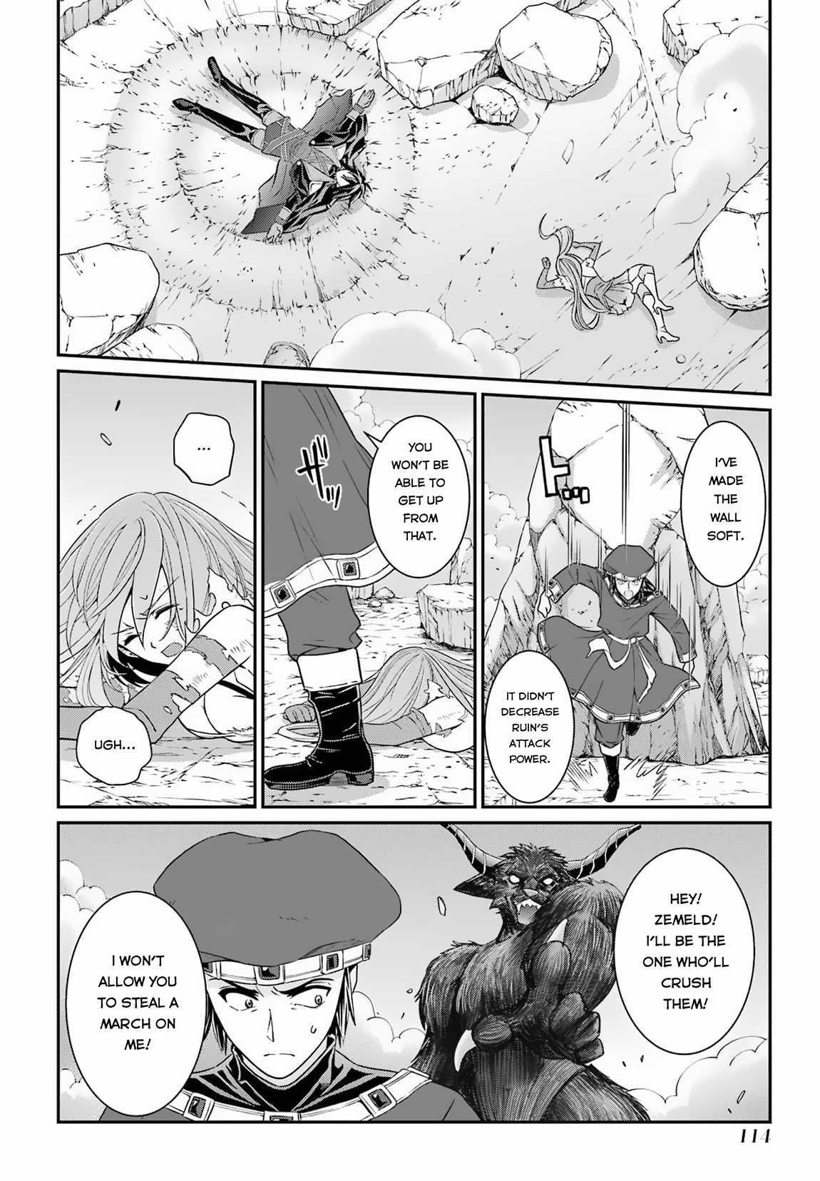 The Brave Jet Black Wizard: I Got Betrayed By My Comrades So I United With The Ultimate Monster Chapter 54 - Page 12