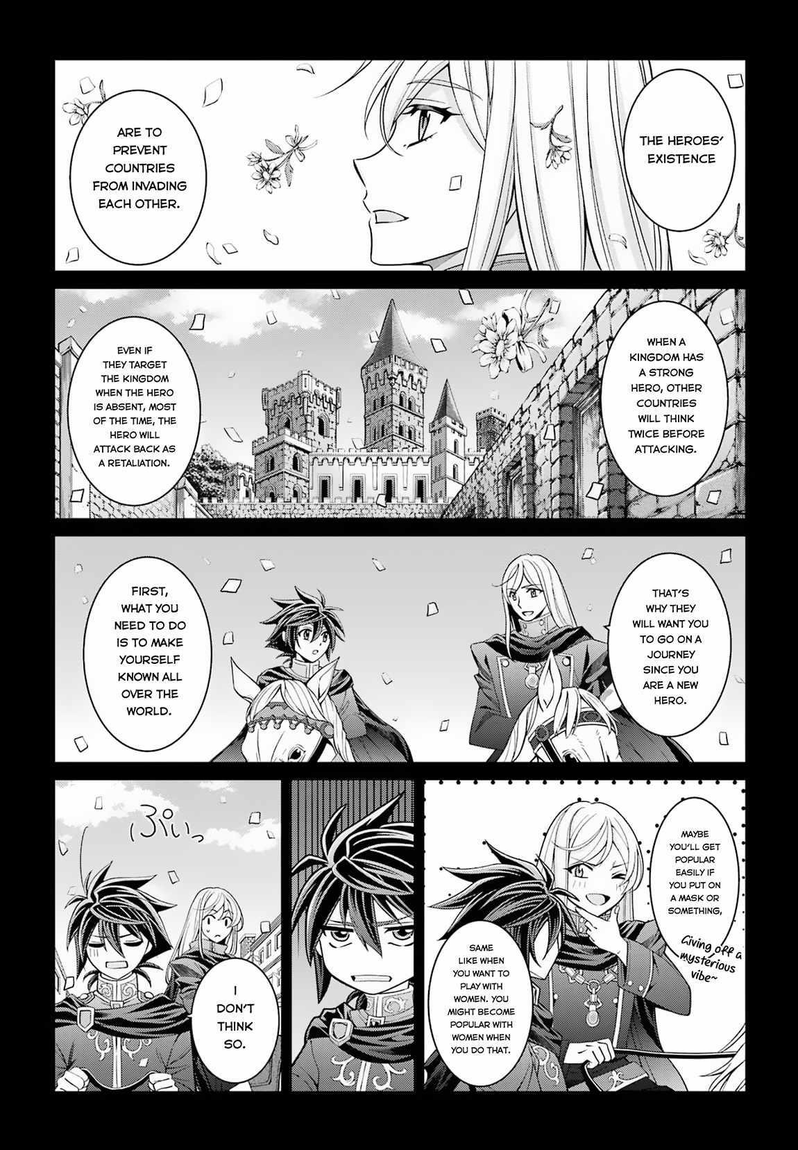 The Brave Jet Black Wizard: I Got Betrayed By My Comrades So I United With The Ultimate Monster Chapter 54 - Page 3