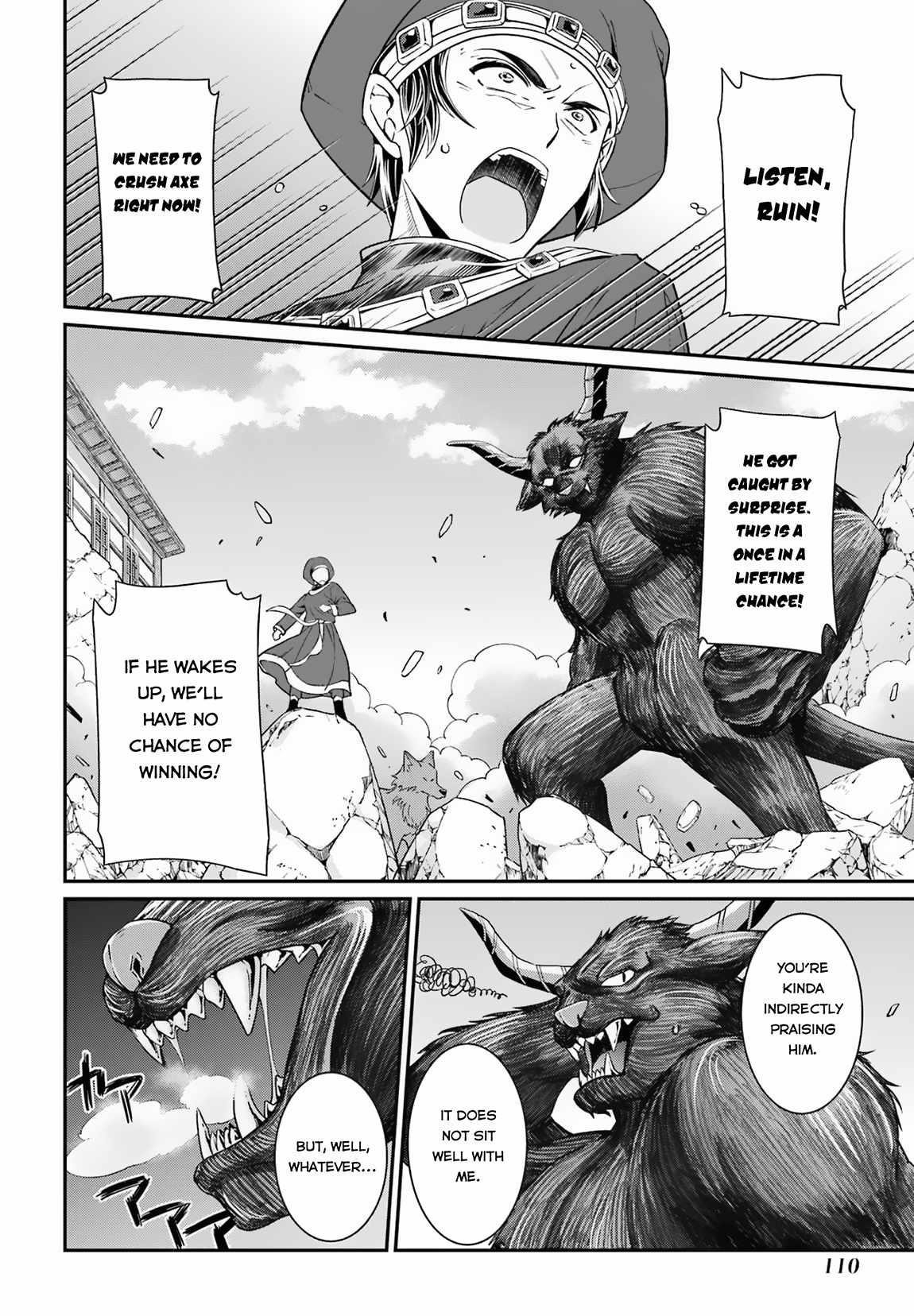 The Brave Jet Black Wizard: I Got Betrayed By My Comrades So I United With The Ultimate Monster Chapter 54 - Page 8