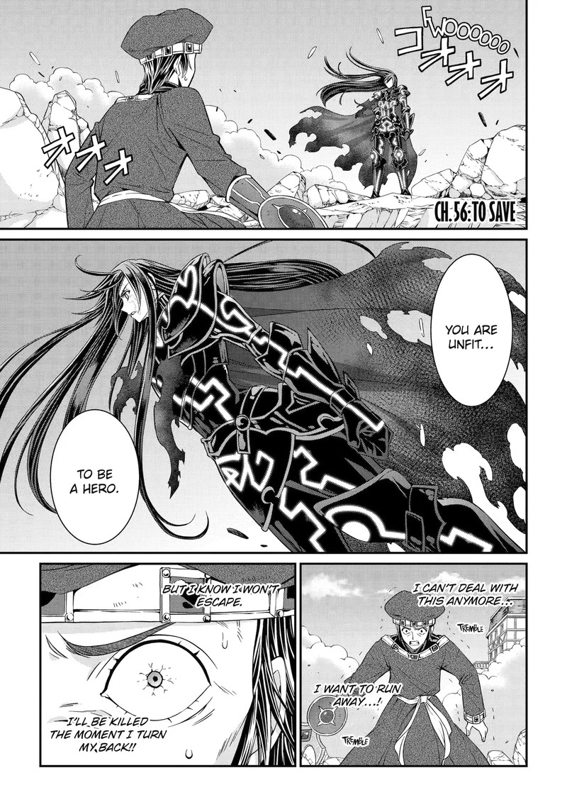 The Brave Jet Black Wizard: I Got Betrayed By My Comrades So I United With The Ultimate Monster Chapter 56.1 - Page 1