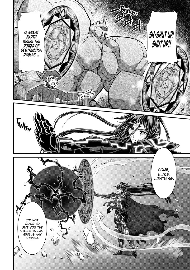 The Brave Jet Black Wizard: I Got Betrayed By My Comrades So I United With The Ultimate Monster Chapter 56.1 - Page 6