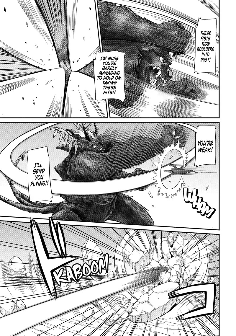 The Brave Jet Black Wizard: I Got Betrayed By My Comrades So I United With The Ultimate Monster Chapter 56.2 - Page 5