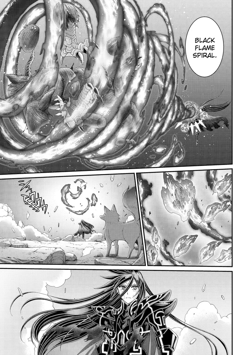 The Brave Jet Black Wizard: I Got Betrayed By My Comrades So I United With The Ultimate Monster Chapter 56.3 - Page 3