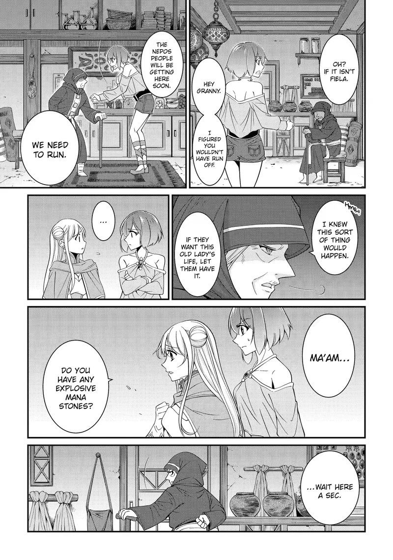 The Brave Jet Black Wizard: I Got Betrayed By My Comrades So I United With The Ultimate Monster Chapter 57.1 - Page 5