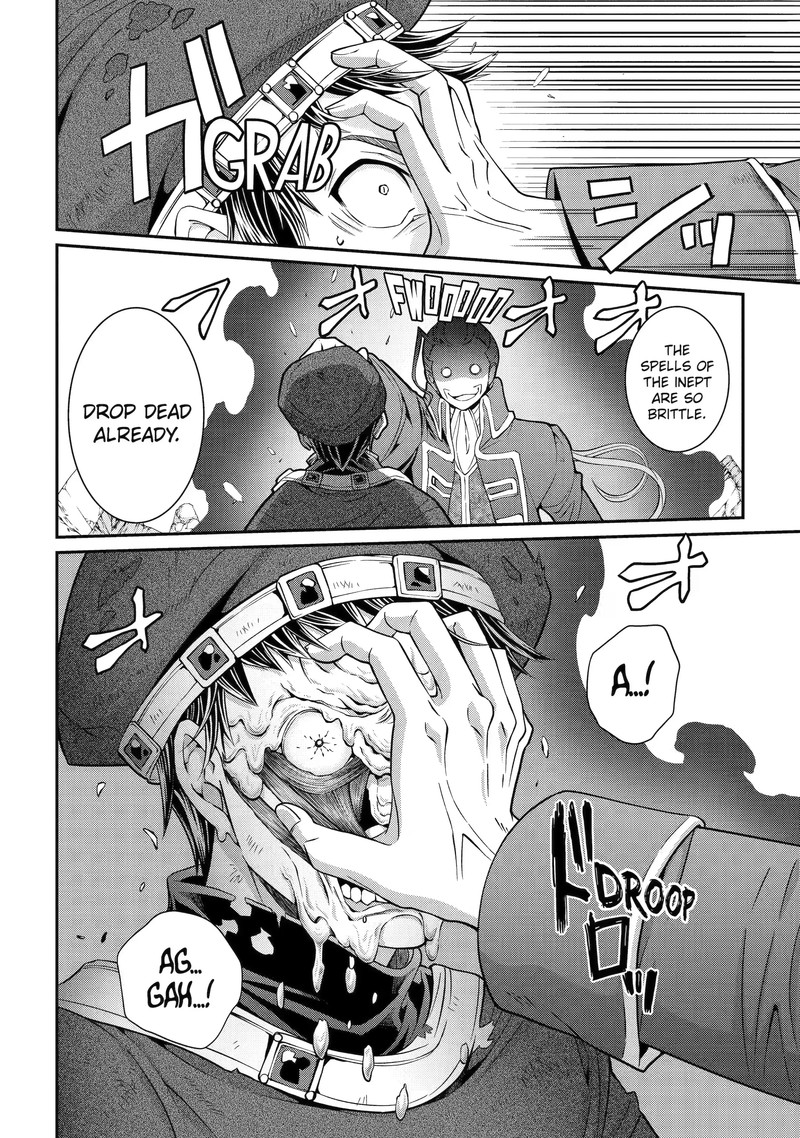 The Brave Jet Black Wizard: I Got Betrayed By My Comrades So I United With The Ultimate Monster Chapter 57.3 - Page 8