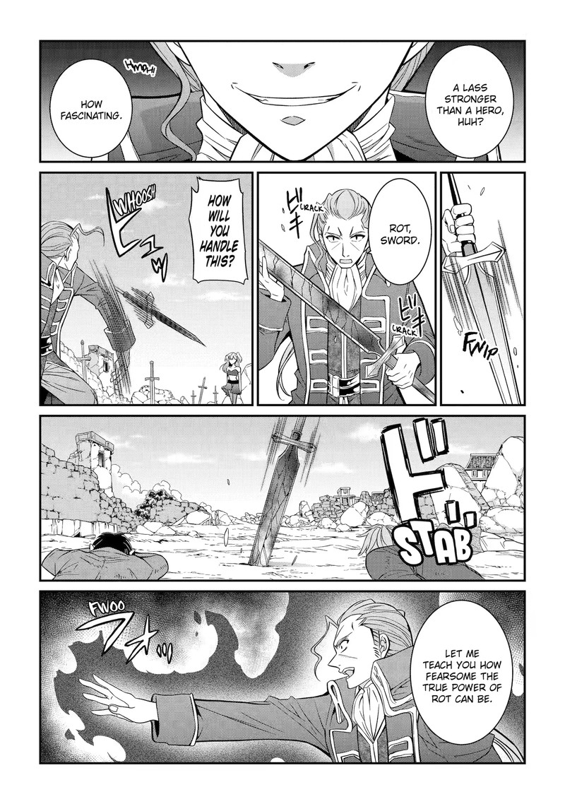 The Brave Jet Black Wizard: I Got Betrayed By My Comrades So I United With The Ultimate Monster Chapter 58.3 - Page 8