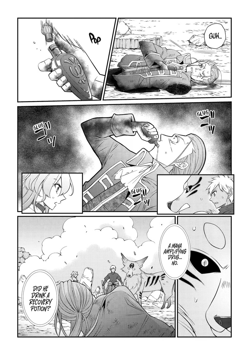 The Brave Jet Black Wizard: I Got Betrayed By My Comrades So I United With The Ultimate Monster Chapter 59.3 - Page 2