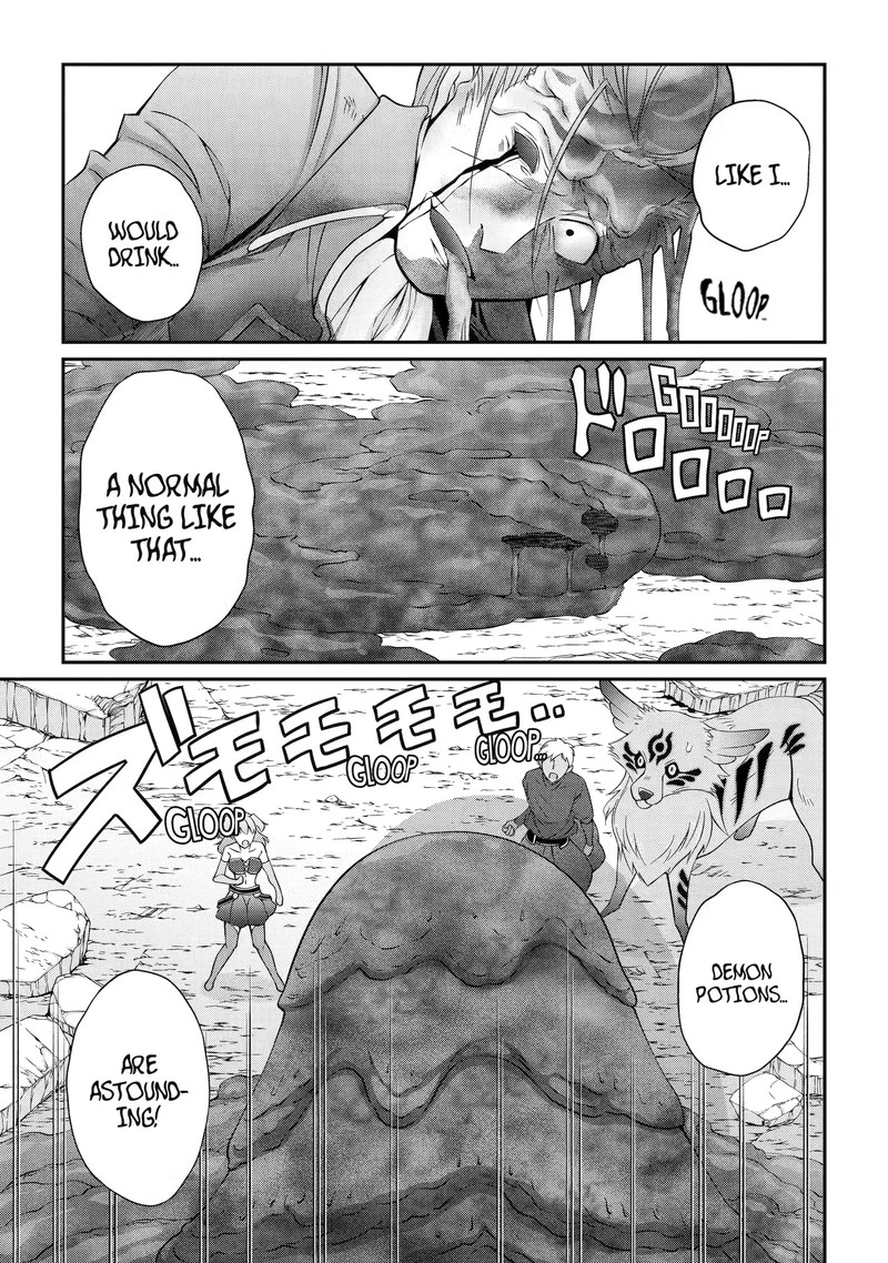 The Brave Jet Black Wizard: I Got Betrayed By My Comrades So I United With The Ultimate Monster Chapter 59.3 - Page 3