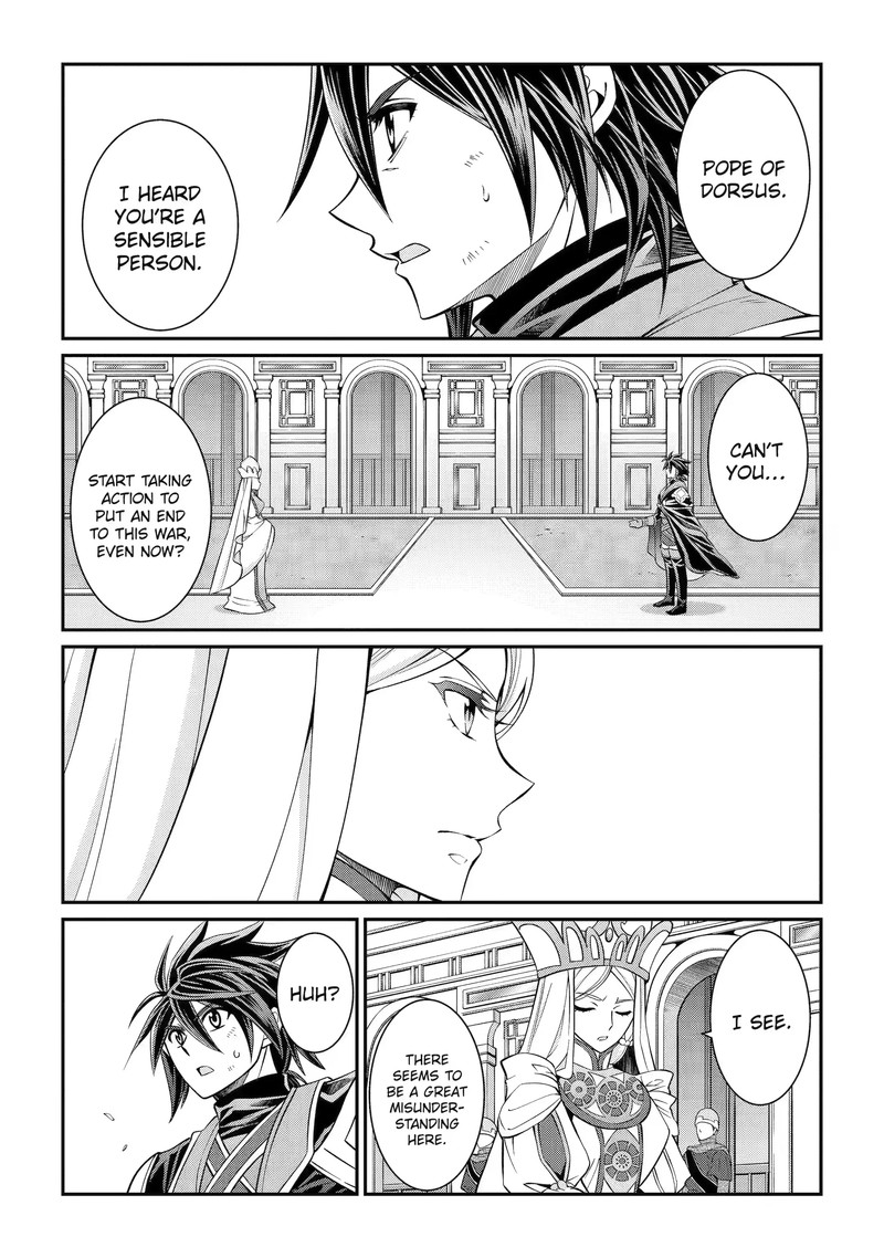 The Brave Jet Black Wizard: I Got Betrayed By My Comrades So I United With The Ultimate Monster Chapter 60.1 - Page 2