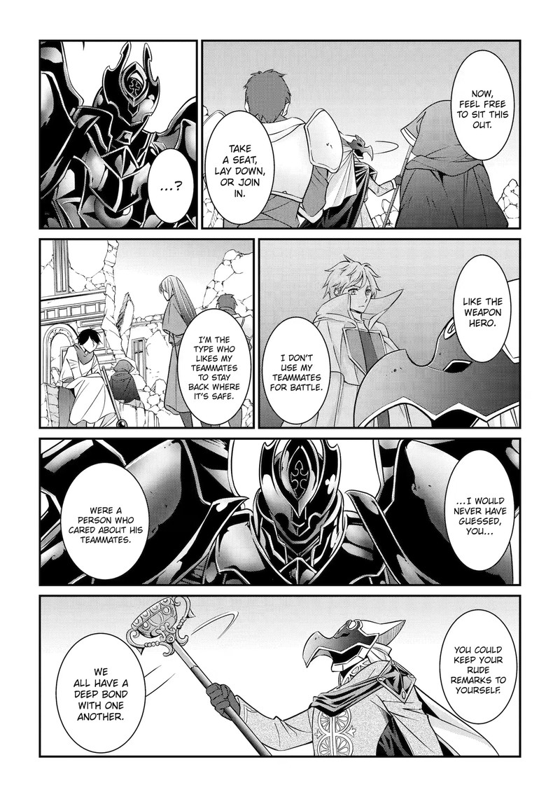 The Brave Jet Black Wizard: I Got Betrayed By My Comrades So I United With The Ultimate Monster Chapter 60.3 - Page 8