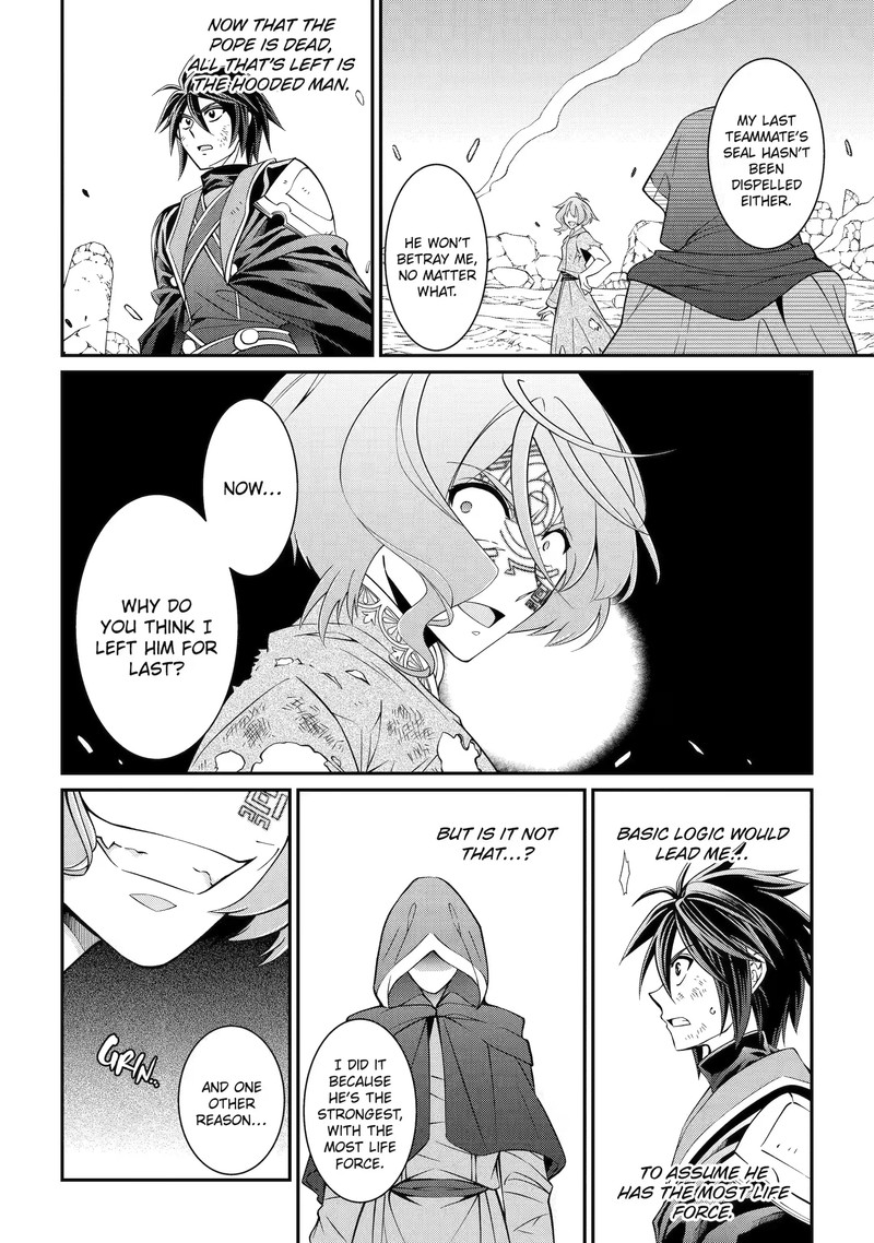 The Brave Jet Black Wizard: I Got Betrayed By My Comrades So I United With The Ultimate Monster Chapter 64.2 - Page 10