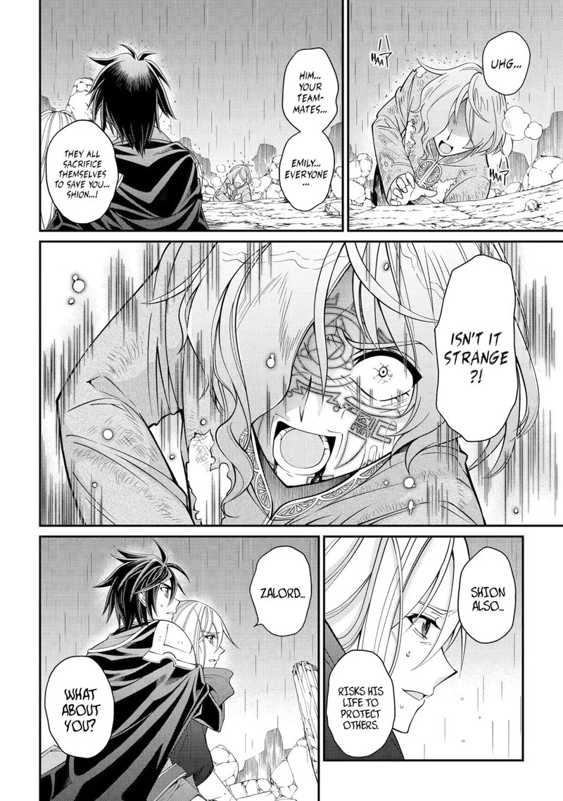 The Brave Jet Black Wizard: I Got Betrayed By My Comrades So I United With The Ultimate Monster Chapter 65.2 - Page 8