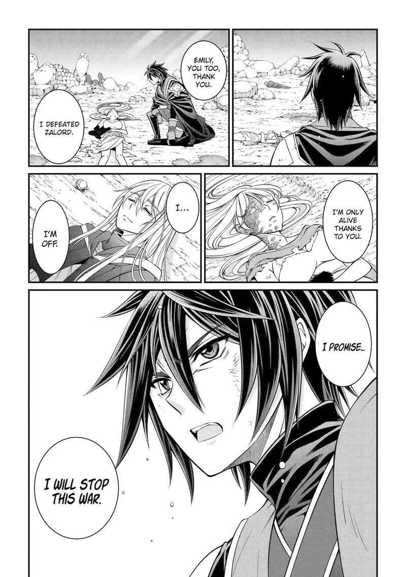 The Brave Jet Black Wizard: I Got Betrayed By My Comrades So I United With The Ultimate Monster Chapter 65.3 - Page 4