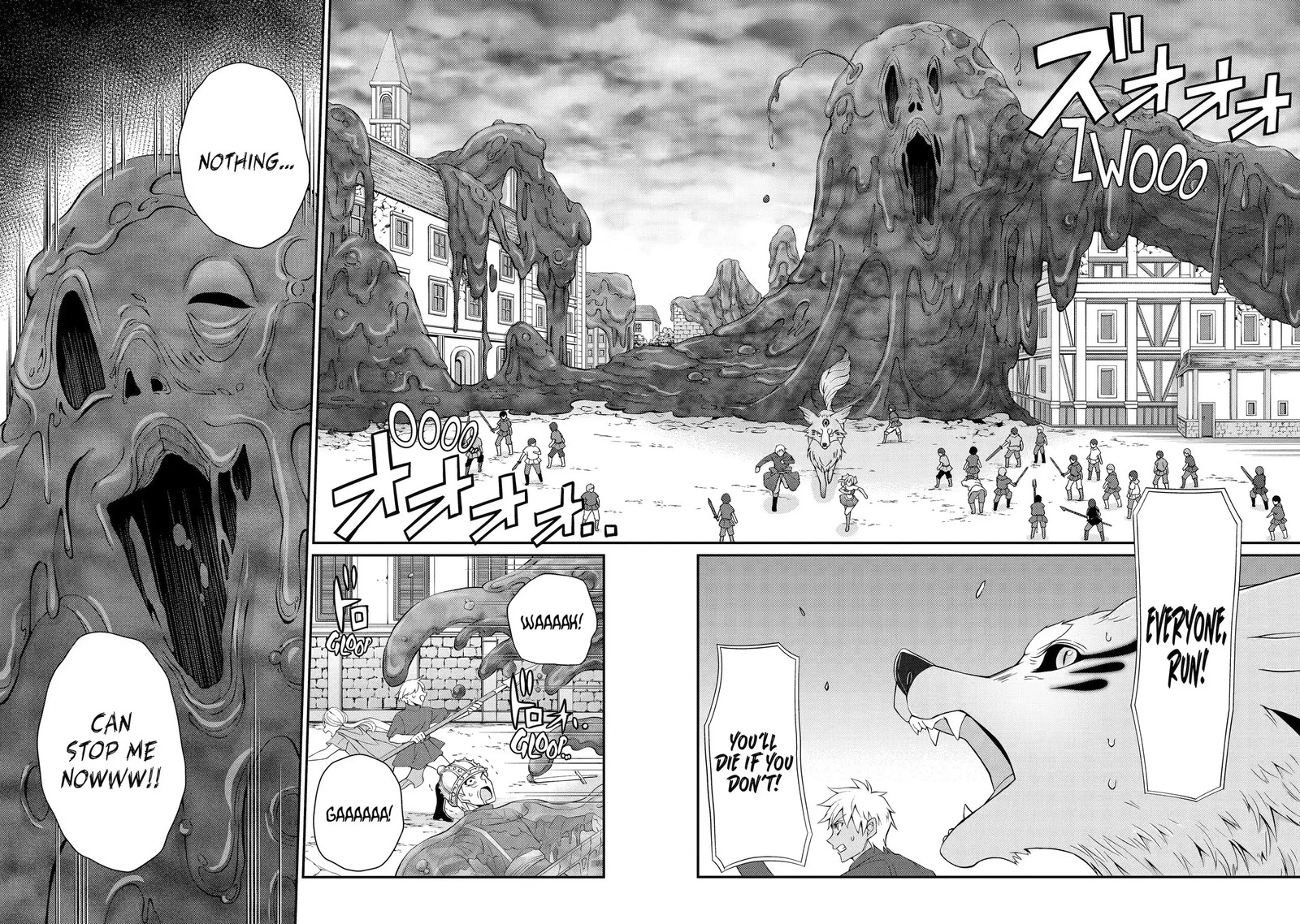 The Brave Jet Black Wizard: I Got Betrayed By My Comrades So I United With The Ultimate Monster Chapter 65.3 - Page 5