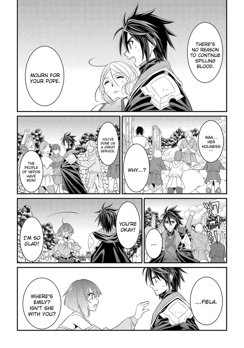 The Brave Jet Black Wizard: I Got Betrayed By My Comrades So I United With The Ultimate Monster Chapter 66 - Page 20