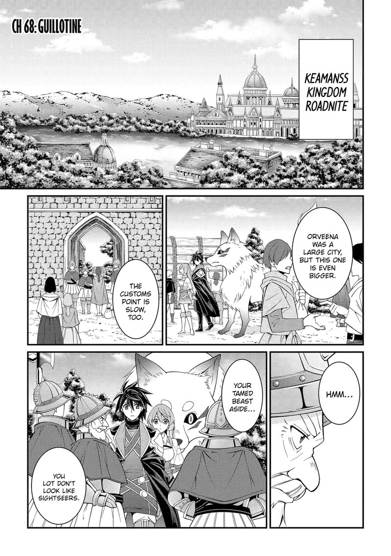 The Brave Jet Black Wizard: I Got Betrayed By My Comrades So I United With The Ultimate Monster Chapter 68 - Page 1