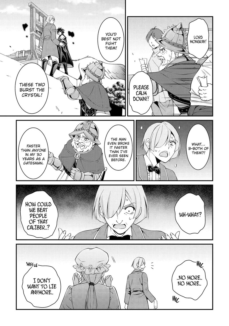 The Brave Jet Black Wizard: I Got Betrayed By My Comrades So I United With The Ultimate Monster Chapter 68 - Page 27