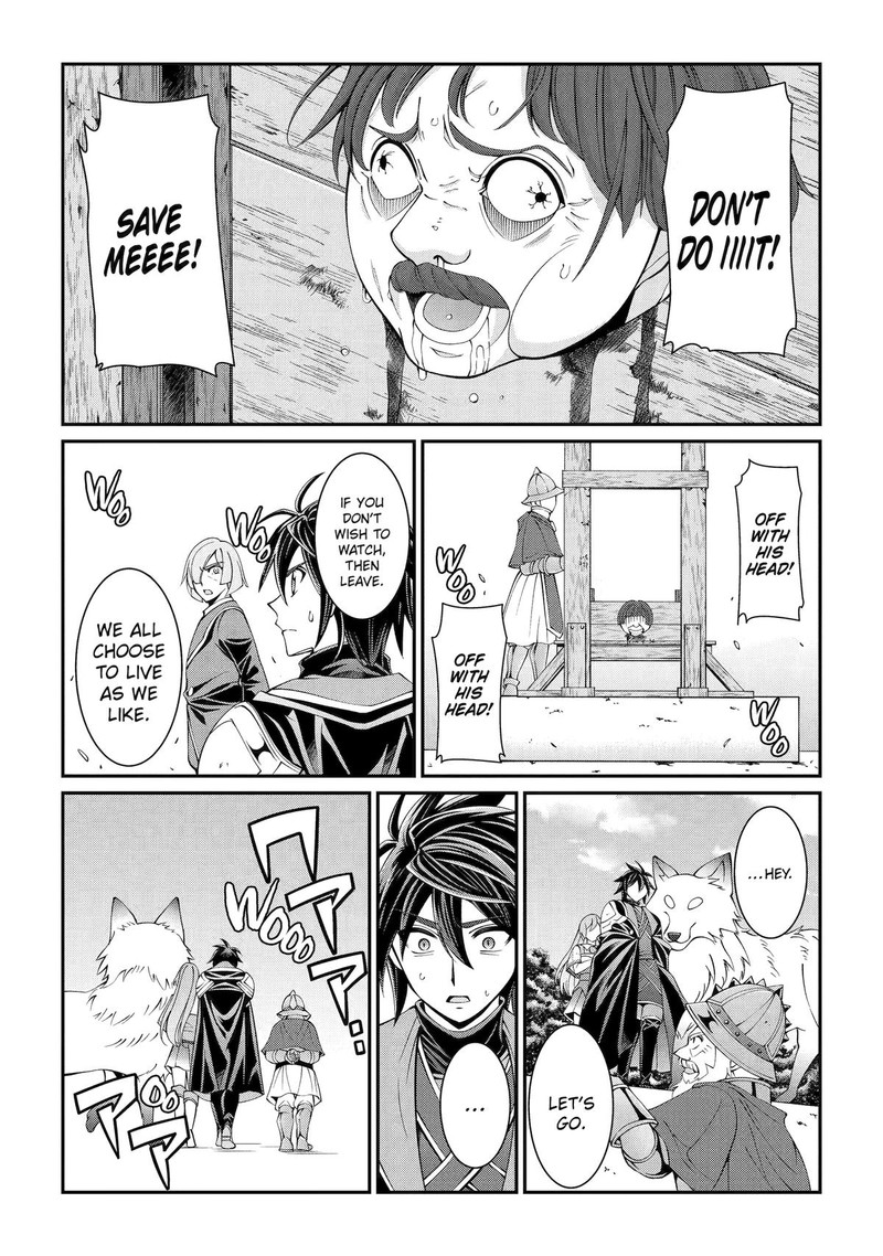 The Brave Jet Black Wizard: I Got Betrayed By My Comrades So I United With The Ultimate Monster Chapter 68 - Page 31