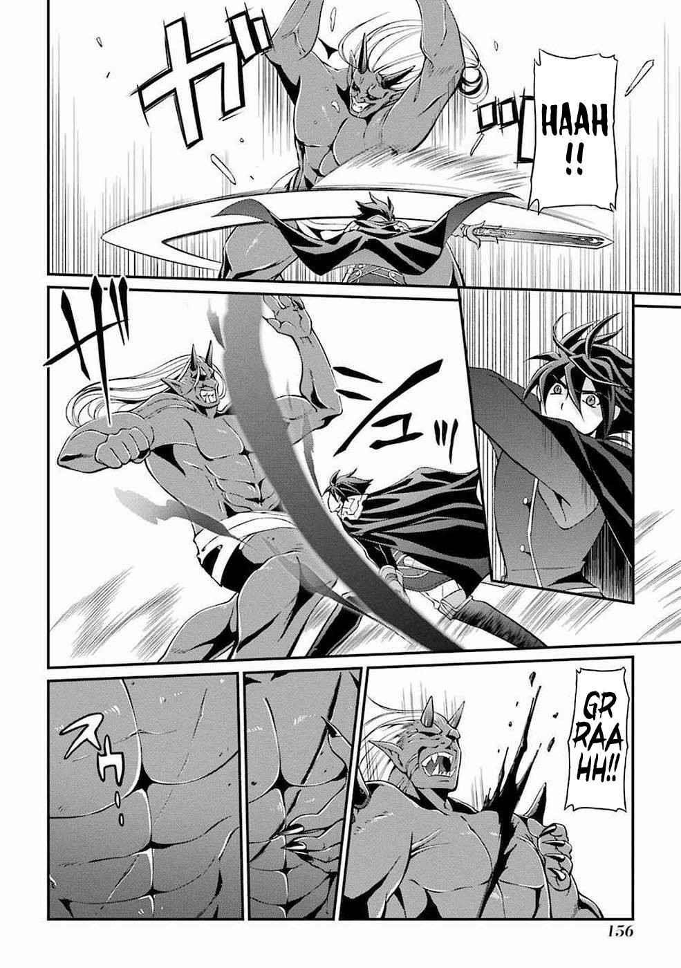 The Brave Jet Black Wizard: I Got Betrayed By My Comrades So I United With The Ultimate Monster Chapter 7 - Page 10