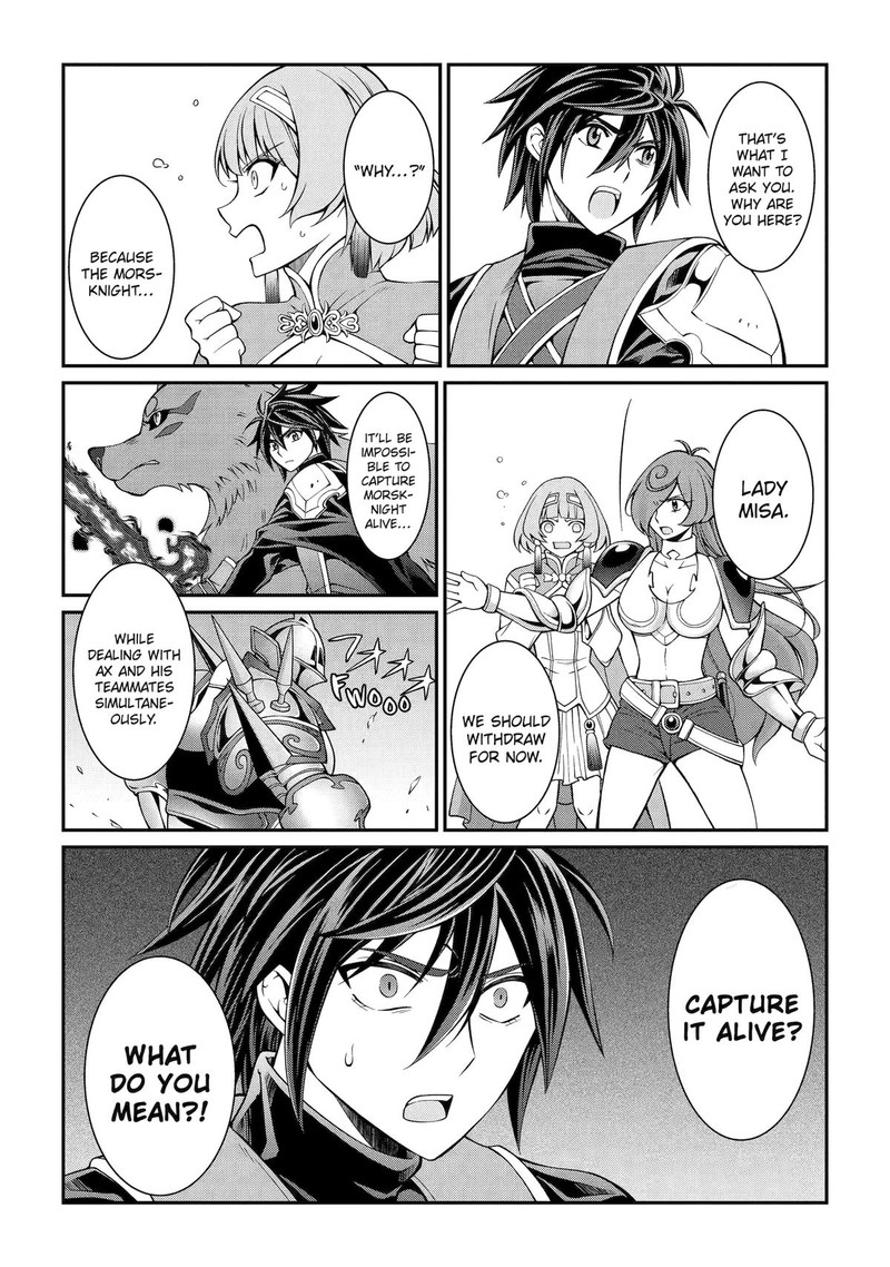 The Brave Jet Black Wizard: I Got Betrayed By My Comrades So I United With The Ultimate Monster Chapter 70 - Page 12