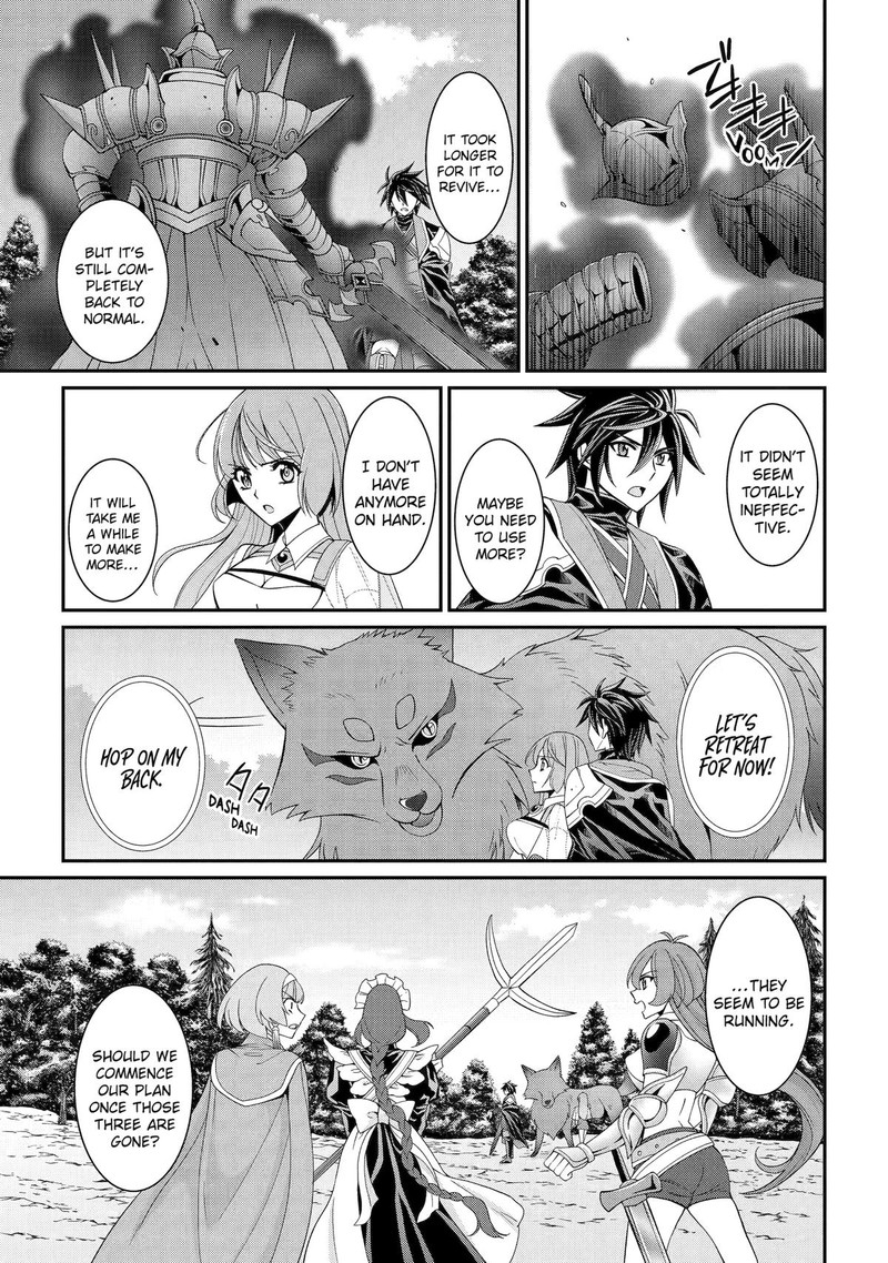 The Brave Jet Black Wizard: I Got Betrayed By My Comrades So I United With The Ultimate Monster Chapter 70 - Page 17