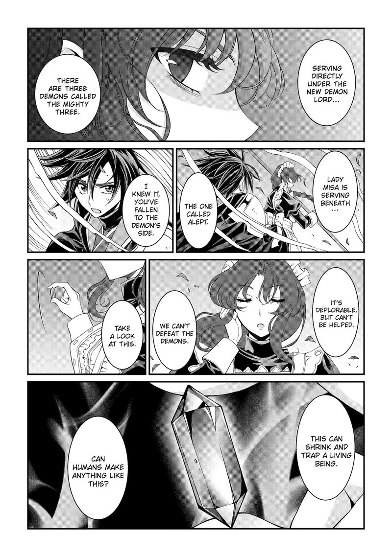 The Brave Jet Black Wizard: I Got Betrayed By My Comrades So I United With The Ultimate Monster Chapter 70 - Page 22