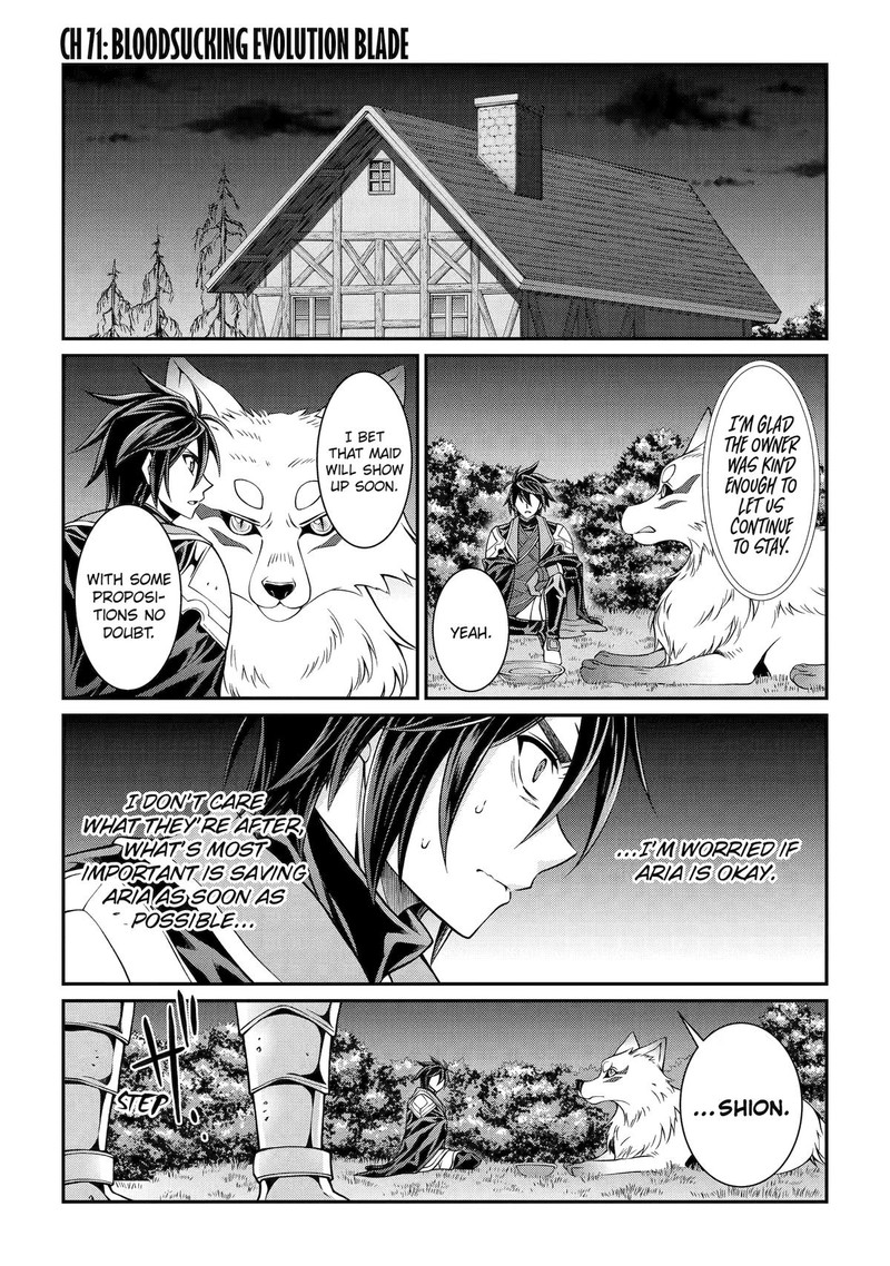 The Brave Jet Black Wizard: I Got Betrayed By My Comrades So I United With The Ultimate Monster Chapter 71 - Page 1